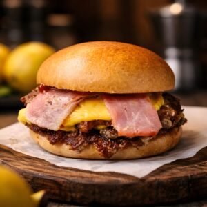 BBQ Bacon Burger