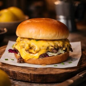 American Cheese Burger