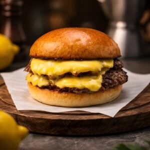 Truffle Cheese Burger