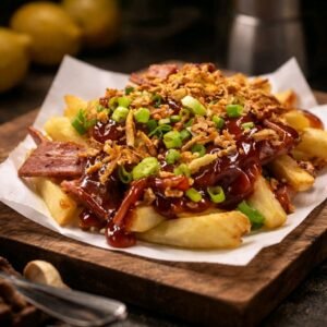 BBQ Bacon Fries