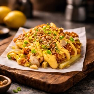 Chicken Loaded Fries