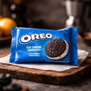 Oreo Ice Cream Sandwich